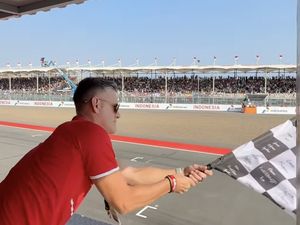 John Herdman Kibarkan Bendera Finis di Sirkuit Mandalika: Rasanya Kayak di GBK