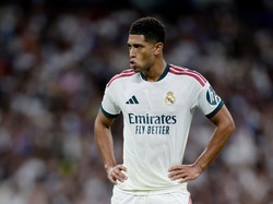 Gerutu Bellingham Usai Vinicius Diusir Gara-gara Pelanggaran Konyol