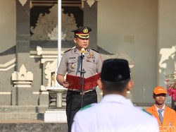 Kapolres Ingatkan Siswa SMA Negeri 1 Tabanan Jauhi Narkoba