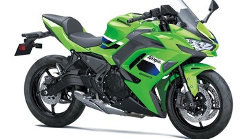 Evolusi Ninja 650: Garpu Terbalik dan Layar TFT Jadi Andalan Versi Baru