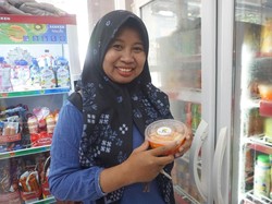 KDMP Buka Pasar Baru Kolaborasi dengan UMKM, Asinan Mangga Ini Makin Laris