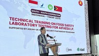 BPOM RI Siap Bantu Timor Leste Bangun Lab Keamanan Pangan Terstandarisasi