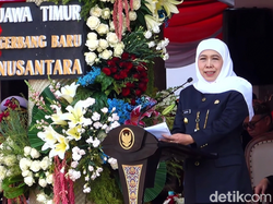 HUT ke-81 Jatim, Gubernur Khofifah Ungkap Kemiskinan Turun Jadi 0,29 %