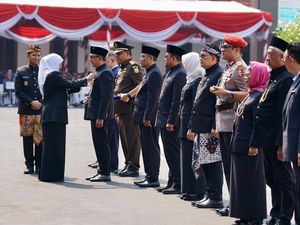 Konsisten Kawal Aspirasi, Deni Wicaksono Raih Lencana Jer Basuki Mawa Beya