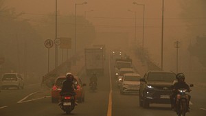 3 Bulan Diselimuti Asap, Udara Palangka Raya Berbahaya