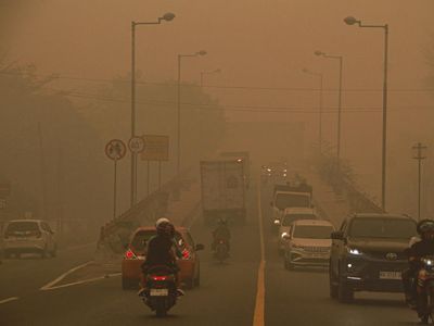 3 Bulan Diselimuti Asap, Udara Palangka Raya Berbahaya