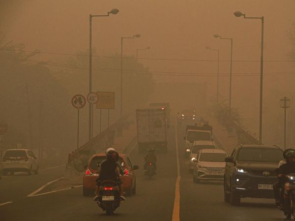 3 Bulan Diselimuti Asap, Udara Palangka Raya Berbahaya