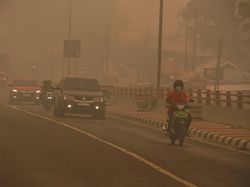 Siswa PAUD-SMP di Palangka Raya PJJ Lagi hingga 21 Oktober Akibat Kabut Asap
