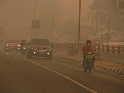Bandara Sampit Tutup Total Selama Oktober Dampak Asap Karhutla