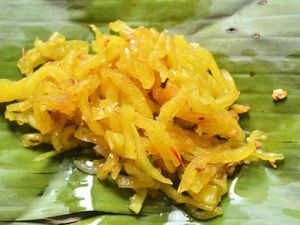 Lawa, Urap Khas Bulungan yang Pakai Rumput Laut