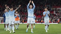 Liverpool Vs Man City: Saat Haaland Cs Pesta Gol di Tengah Teror Anfield