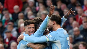 Klasemen Liga Inggris: City Perkasa di Puncak Usai Hajar Liverpool