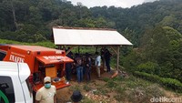 Tragedi Pembunuhan Sopir Taksi Online di Kebun Teh Sumedang