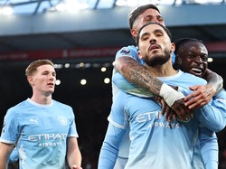 Hasil Liga Inggris Tadi Malam: Man City Bantai Liverpool di Anfield