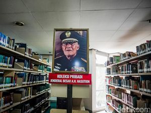 Menelusuri Jejak Sejarah Militer Lewat 43 Ribu Buku di Perpustakaan TNI
