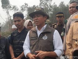 Video Keterangan Menhut: Hotspot Kalsel Turun-50 Helikopter Water Bombing Siaga