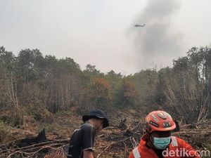 Menhut Pastikan 50 Water Bombing Siaga Penanganan Karhutla