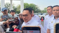 Prabowo Panggil Menko Polkam hingga Kapolri Bahas Penanganan Karhutla