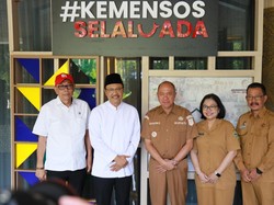Mensos Apresiasi Partisipasi Warga Banyumas yang Jadi Agen Perlinsos