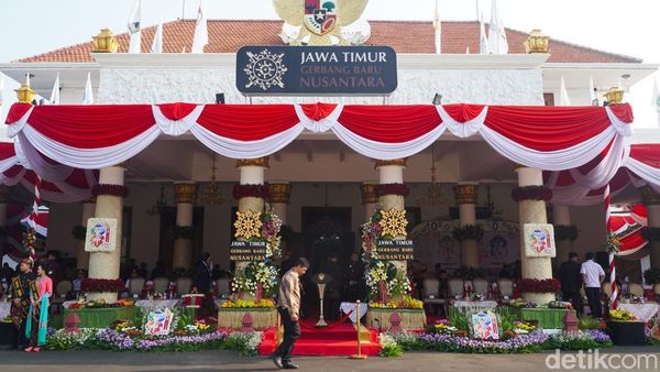 Momen Peringatan Hari Jadi Provinsi Jawa Timur Ke-81