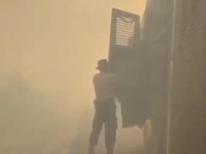 Asap Karhutla Bikin Langit Kalteng Menguning, Warga Ngeluh Sesak Napas