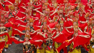 1.300 Penari Siap Meriahkan Gandrung Sewu Banyuwangi
