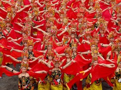 1.300 Penari Siap Meriahkan Gandrung Sewu Banyuwangi