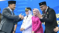 Linda Benny Dilantik Jadi Wabup Klaten Gantikan Almarhum Suami