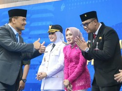 Linda Benny Dilantik Jadi Wabup Klaten Gantikan Almarhum Suami