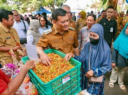 Tekan Inflasi, Pemprov Jateng Intervensi Harga Pangan dari Hulu ke Hilir