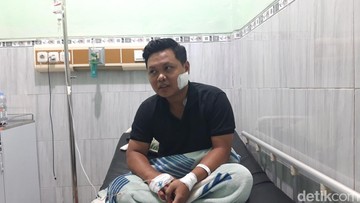 Tukang Tambal Ban Korban Penembakan Mengira Pelaku Bercanda Saat Ditodong