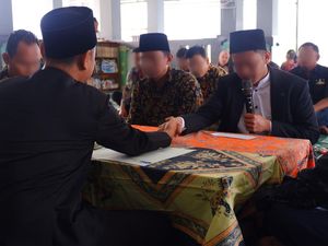 Napi Akad Nikah di Lapas Narkotika Jogja, Kalapas: Hak Menata Masa Depan