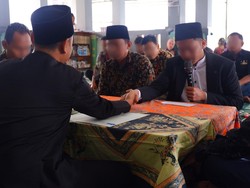 Napi Akad Nikah di Lapas Narkotika Jogja, Kalapas: Hak Menata Masa Depan
