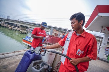 Jaminan Pasokan Solar Subsidi untuk Nelayan Muara Ciasem Tercukupi