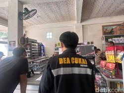 Bea Cukai Parepare Sita 3,9 Juta Rokok Ilegal Senilai Rp 5,8 M