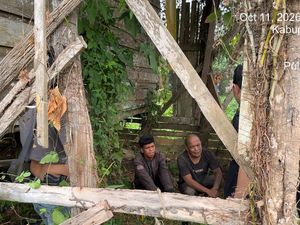 Polisi Gerebek Basecamp Narkoba di Muaro Jambi