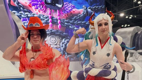 Potret Kocak Cosplayer Amerika Jadi Karakter One Piece