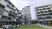 Pramono Pamer Gedung Baru SDN dan SMPN di Jaktim: Tak Kalah dengan Luar Negeri