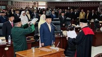 Saiful Millah Dilantik Jadi Ketua DPRD Kota Tangerang Gantikan Rusdi Alam