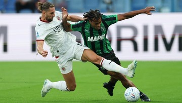 Jay Idzes Masih Absen, Sassuolo Vs AC Milan Selesai 1-1