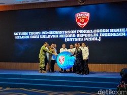 Satgas Pemberantasan Benih Lobster Ilegal Dibentuk, Tak Cuma Tangkap Kurir