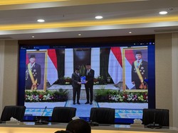 Arrmanatha Nasir Resmi Jabat Menlu RI Gantikan Sugiono