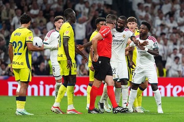 Untung Ruediger Tahan Vinicius
