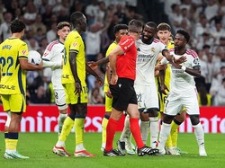 Untung Ruediger Tahan Vinicius