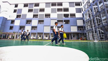 SDN Pekayon 05 dan SMPN 91 Bergabung dalam Satu Kawasan Sekolah Terintegrasi