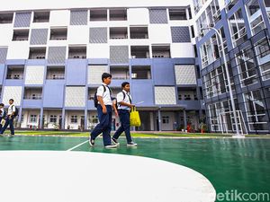 Wajah Baru SDN Pekayon 05 dan SMPN 91 yang Kini Terintegrasi