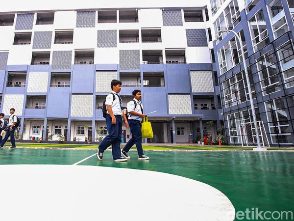 Wajah Baru SDN Pekayon 05 dan SMPN 91 yang Kini Terintegrasi