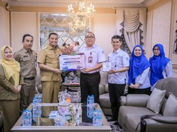 Pemkot Pekanbaru Terima 6 Ribu Masker, Bakal Dibagikan Gratis ke Masyarakat
