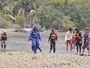 Video: Hilang Usai Lompat ke Laut di Bakauheni, Dedi Ditemukan Selamat