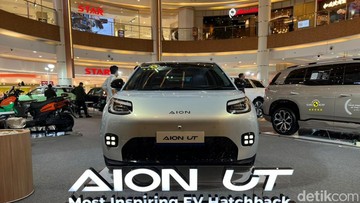 Wujud AION UT Varian 'Mendang-mending' yang Baru Rilis di Indonesia